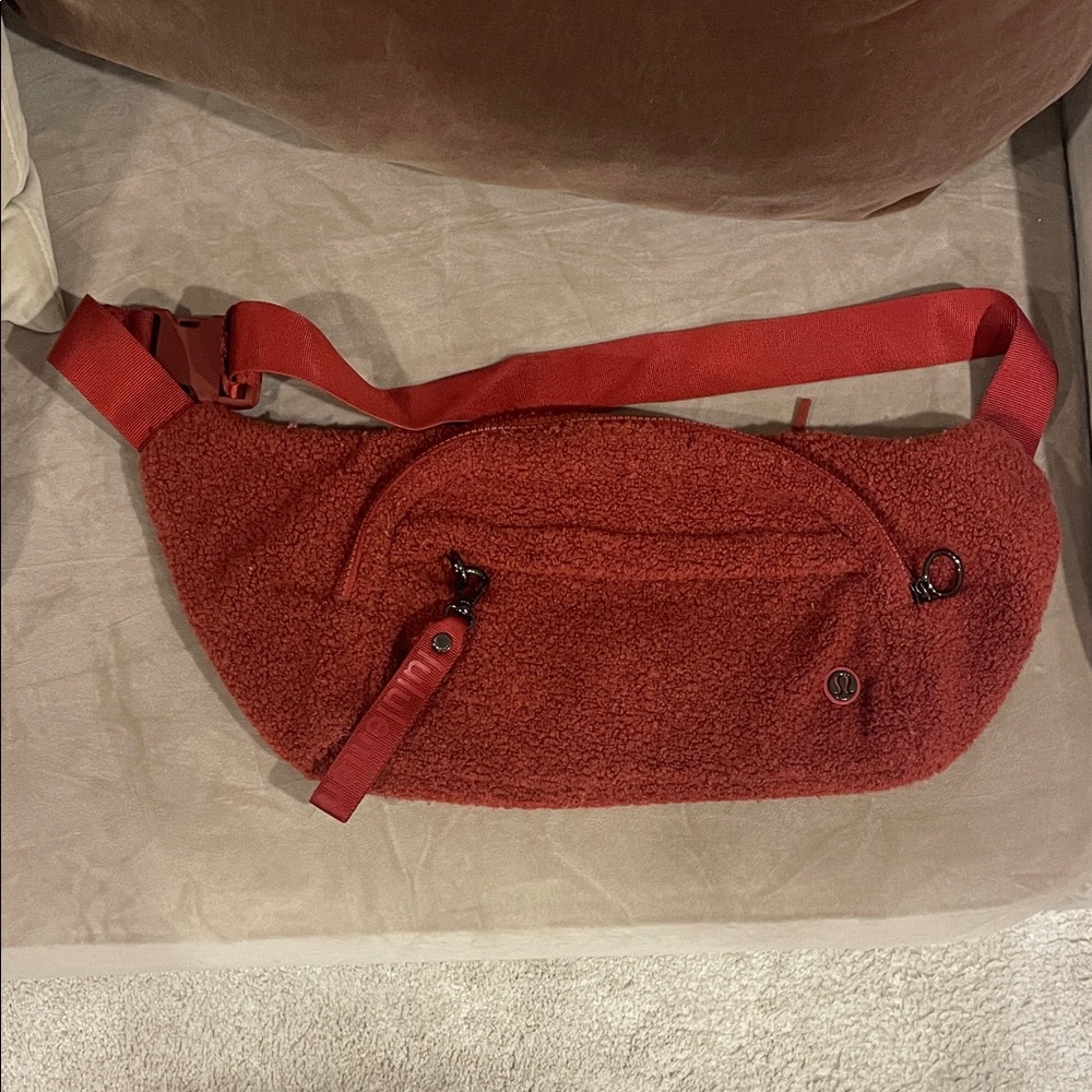 lululemon athletica Red Crossbody Bag